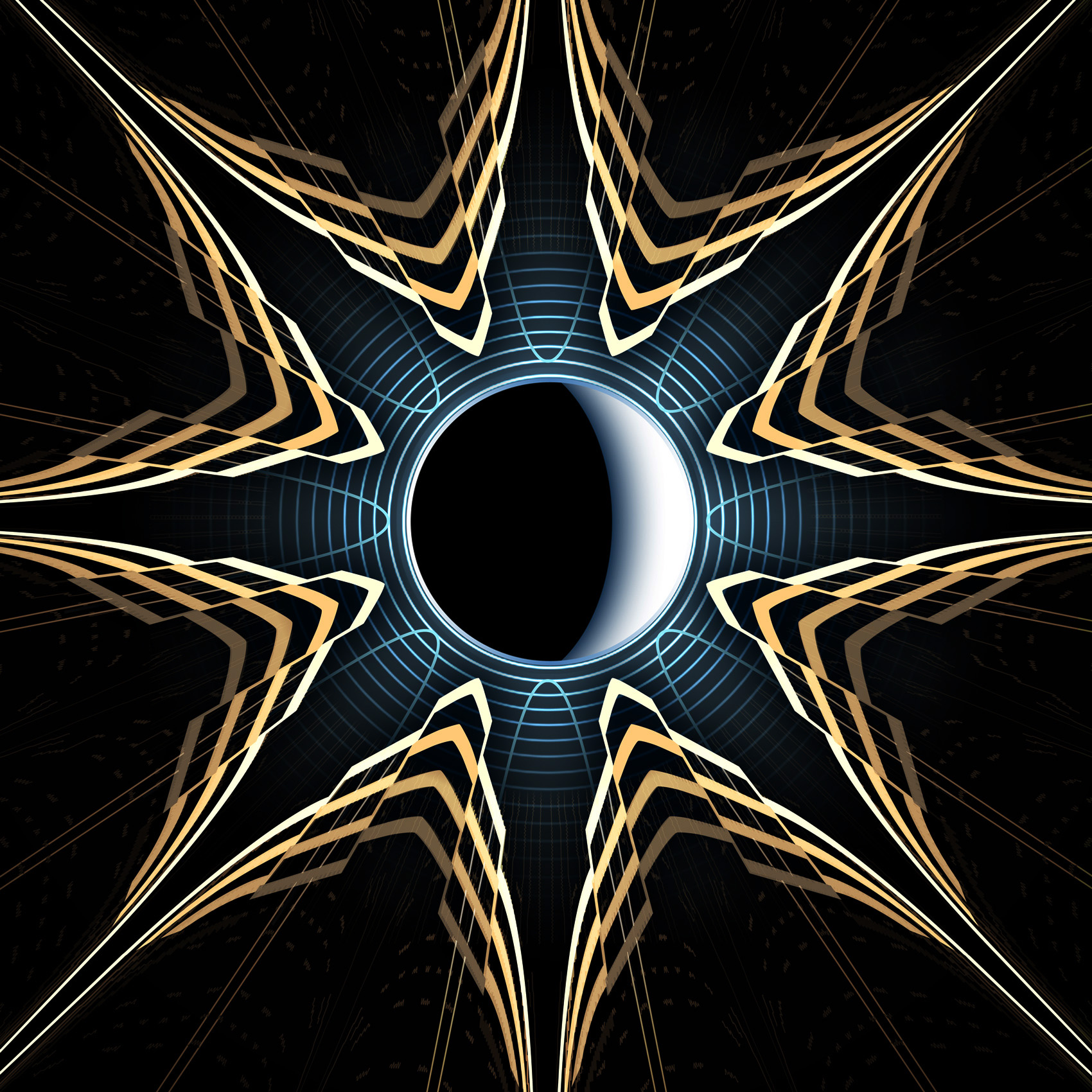 Solar-Lunar Integration Symbol